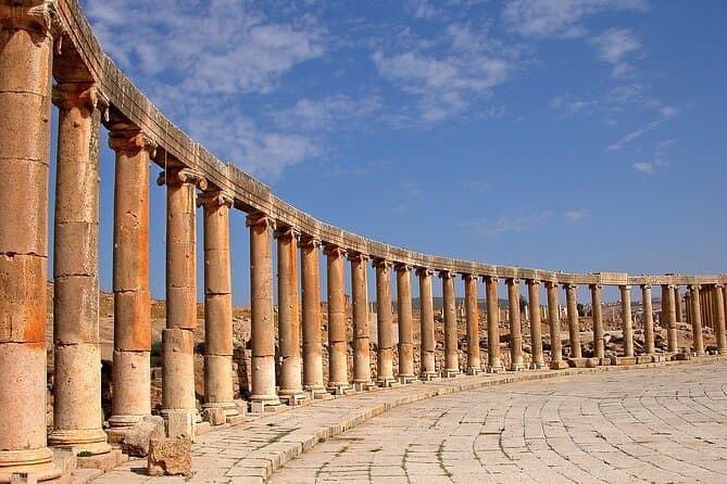 Explore Jordan's Heritage: Jerash, Ajloun & Umm Qais
