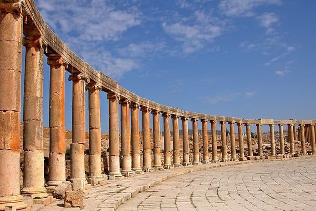 Day tour to Jerash and Ajloun Castle