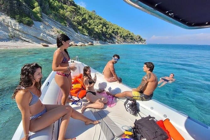 Sazan Island & Haxhi Ali Cave: Vlore's Best Boat Tour