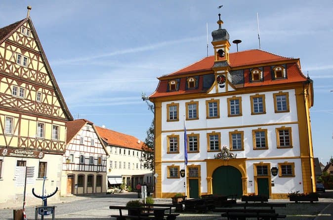 Scenic Rothenburg Ob Der Tauber Train Rides