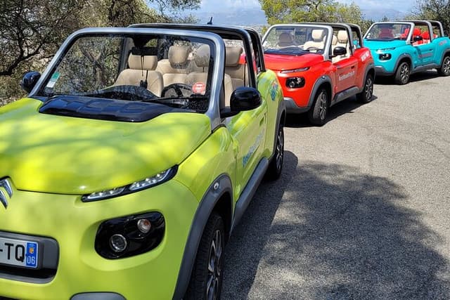 Nice: Drive a convertible to Monaco F1 and visit Èze village