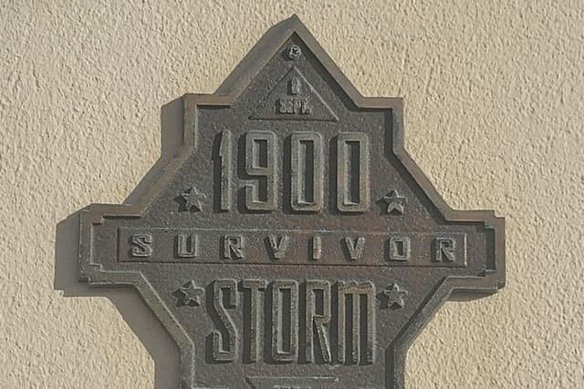 Great Storm Hurricane Talk & Tour at the Galveston County Museum