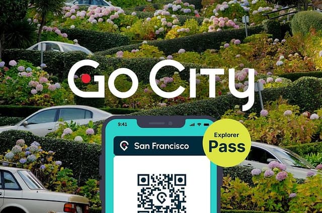Go City: San Francisco Explorer Pass: Choose 2 to 5 Things To Do