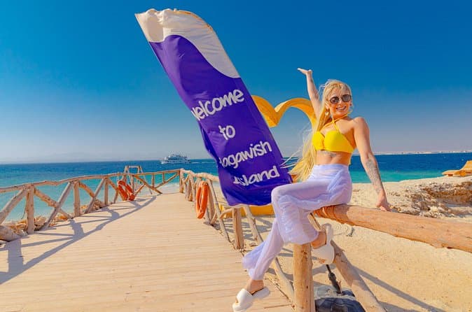 Best Magawish Island Tours from Hurghada