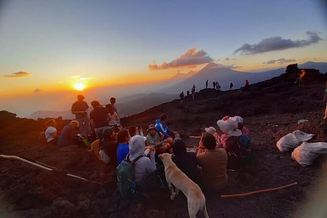 Hike to Pacaya Volcano from Antigua