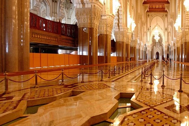 Visit Casablanca with access to Hassan II Mosque