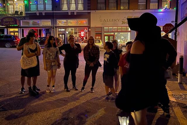 Old Bisbee Ghost Shared Walking Tour