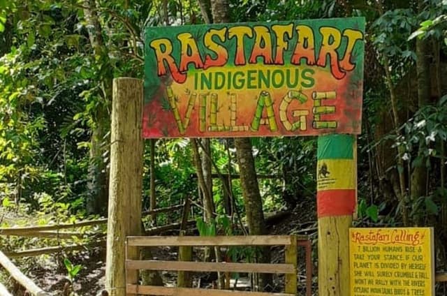 Private Rastafarian Indigenous Village Tour from Montego Bay