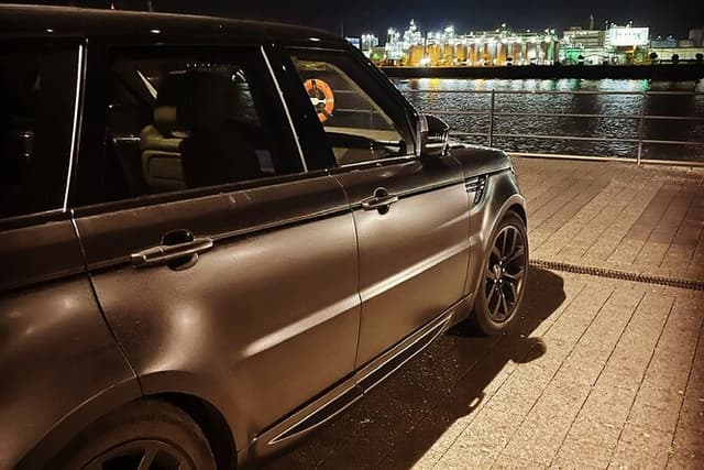 Your private 3-hour Hamburg driving tour with a former policeman