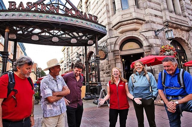 Iconic & Obscure Walking Tour in Victoria