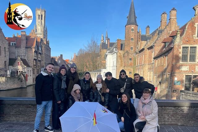 Medieval Tour in Bruges with Chocolate Tasting