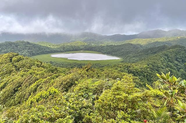 Grand Etang Lake, Annandale WaterFalls & Fort Frederick Grenada