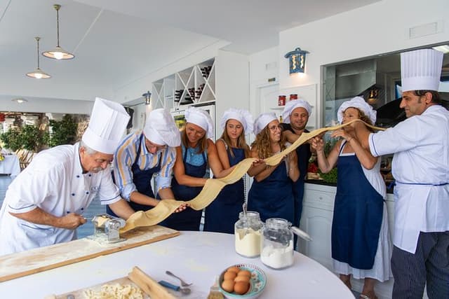 Cook & Dine with Breathtaking Views of the Positano Coast