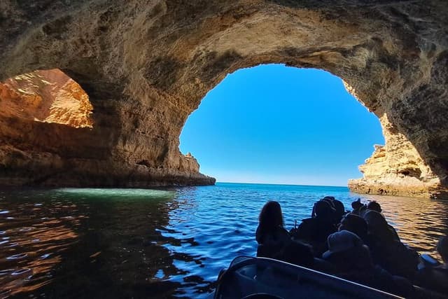Small Group Tour of Benagil Caves from Portimao