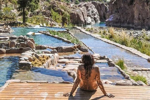 Full Day Cacheuta Thermal Spa Privilege with Food and Transport
