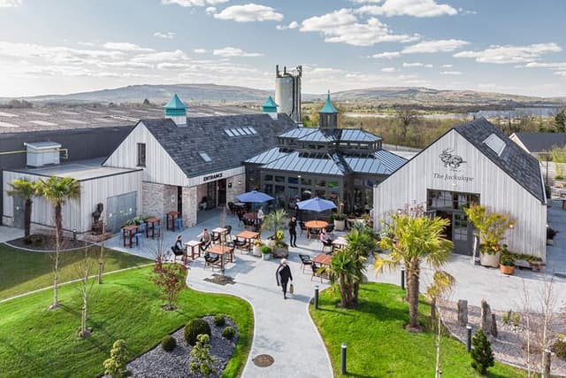 Guided Tour to Shed Distillery of PJ Rigney in Leitrim