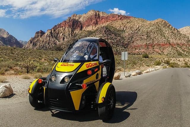Red Rock Canyon Talking GoCar Adventure — Fun, Self-Drive Tour