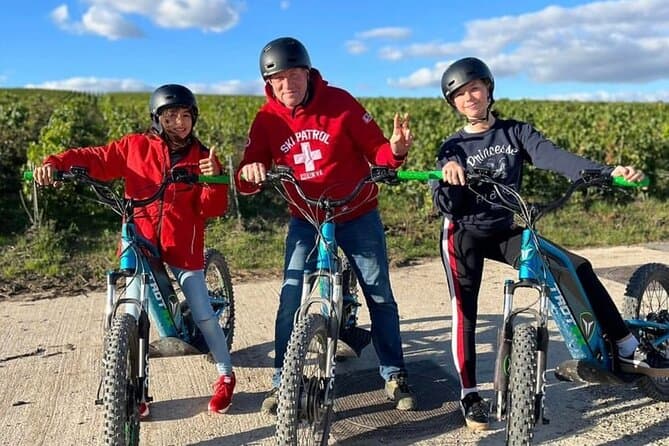 Unforgettable Reims Guided Electric Scooter Experience