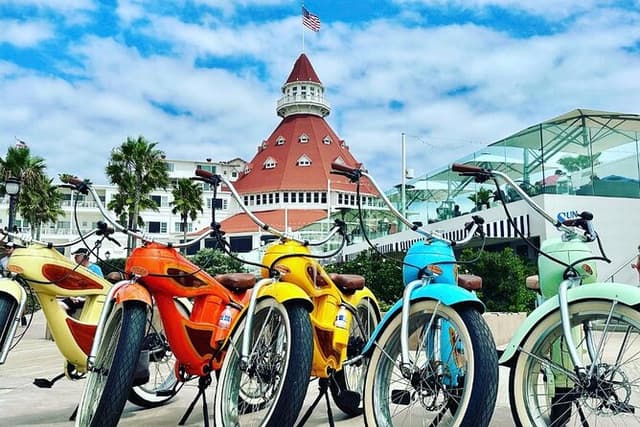 Fat Woody Coronado Beach Cruiser Experience