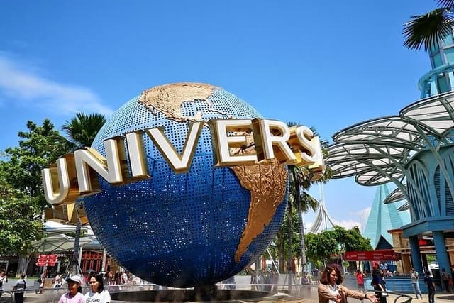 Singapore Universal Studios Full Day package