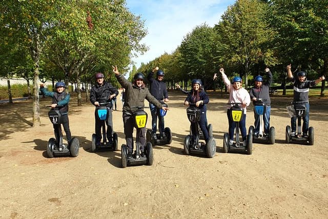 Versailles Palace Park by Segway