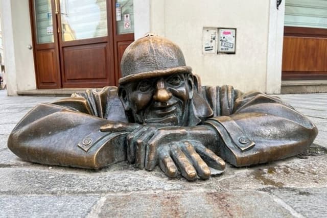 The Story of Bratislava: City and Castle Walking Tour with Locals