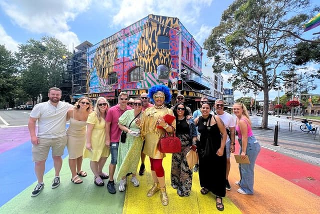 Private Drag Queen Walking Tour through Sydney's LGBT District