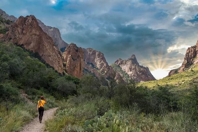 Big Bend National Park Self Guided Audio Tour Guide