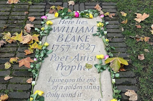 Blake, Defoe & Street Poetry Workshop
