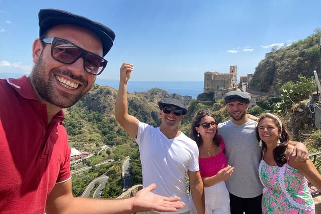 From Messina: Savoca & Taormina exclusive and private Tour