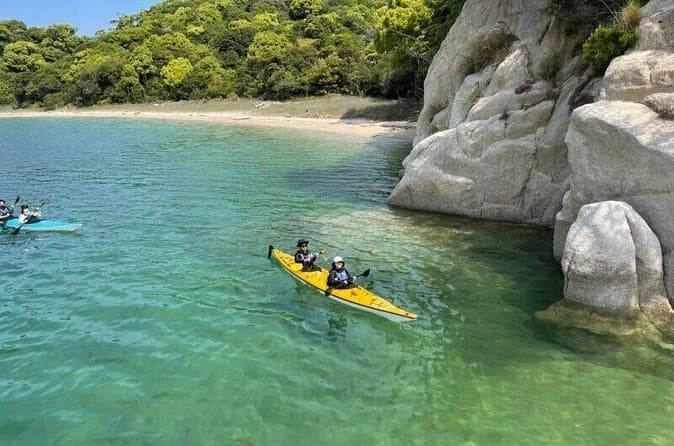 Best Shimanami Kaido Sea Kayak Tours from Hiroshima