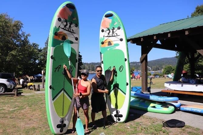 Best Vancouver Stand-Up Paddleboard Tours