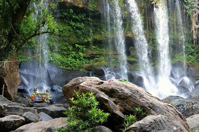Explore Sacred Phnom Kulen Near Angkor Wat