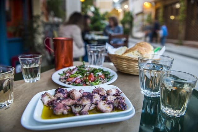 Athens Authentic Greek Food Walking Tour (Small Group)