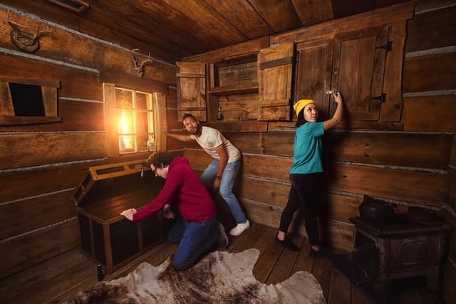 The Escape Game Cincinnati: 60-Minute Adventures at The Banks