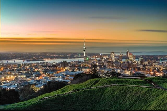 2025 Award Winning: Auckland City Highlights Half Day Tour