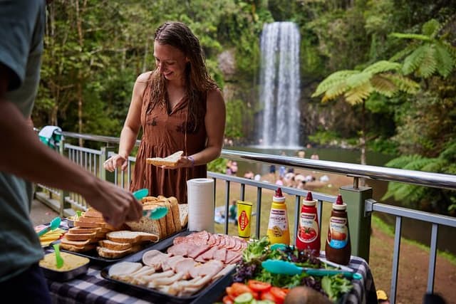 From Cairns: Atherton Tablelands Wildlife & Waterfalls