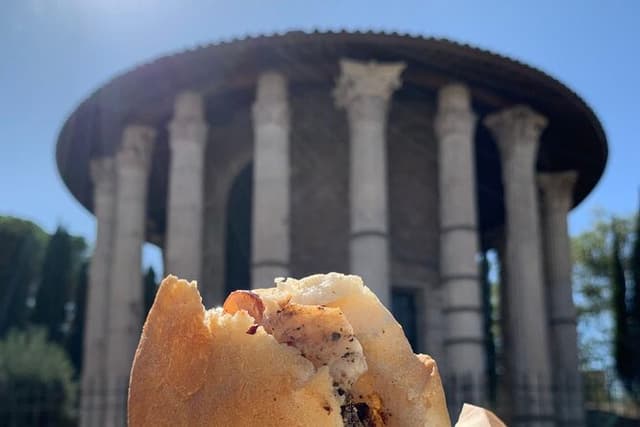 Semi Private Rome's Authentic Roman Food Tour
