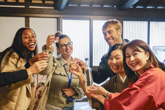 Authentic Saijo Sake Brewery Tasting & Cultural Tour
