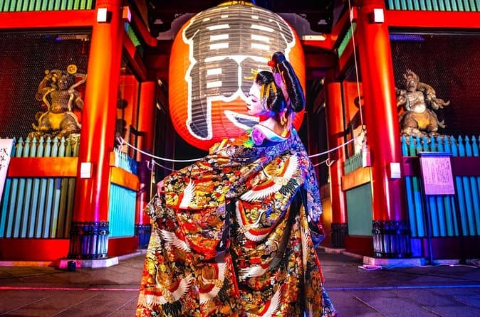 Compare Best Japanese Dance Shows in Asakusa