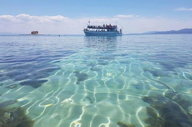 Full Day Cruise To Korakaki With BBQ From Mytilene