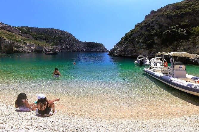 Best Grama Bay Speedboat Adventure in Vlore, Albania