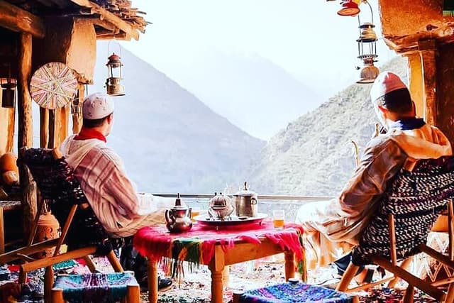 Desert and High Atlas Adventure From Marrakech