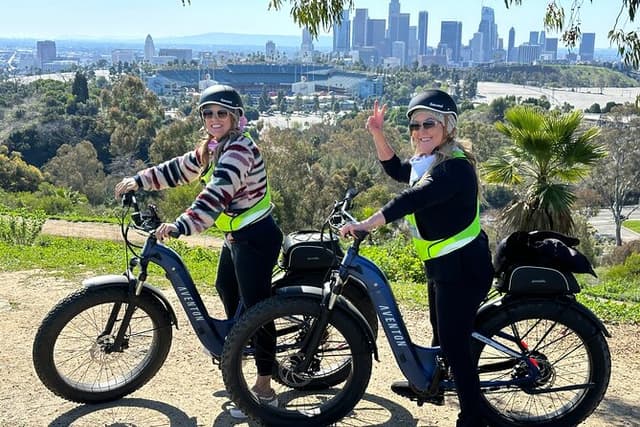 Best of Downtown Los Angeles by Luxury E-Bike