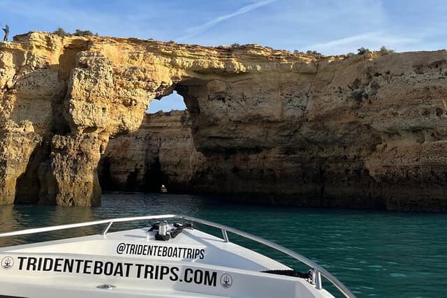 Boat Trip to the Benagil Caves from Armação de Pêra