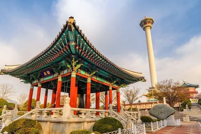 Busan Jagalchi Market & Gamcheon Village Walking Tour With Guide