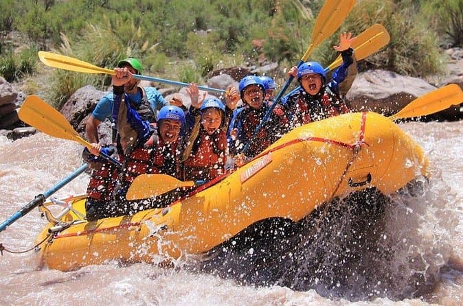 Top-Rated Mendoza River Rafting Tours