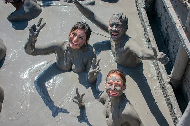 Full-Day Mud Volcano from Cartagena