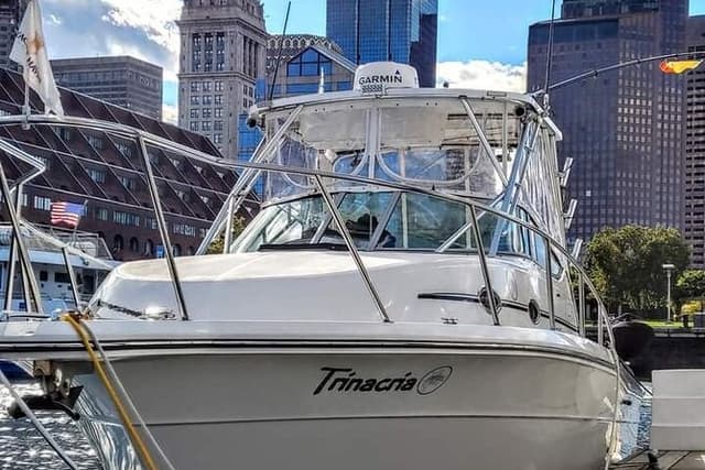 Cruise - Sightsee - Foliage in Boston, on Private Yacht Trinacria