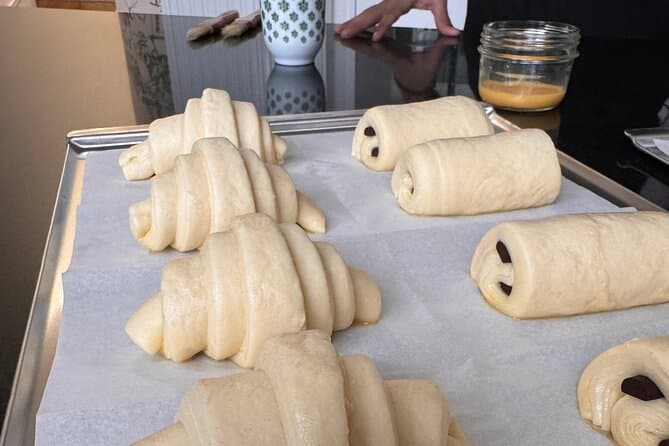 Authentic Paris Eclair & Choux Pastry Making Workshop